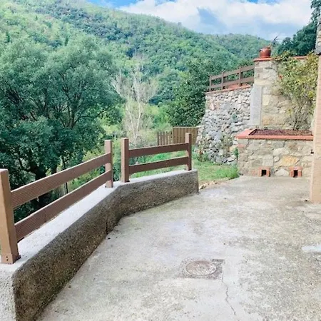 Confortable En Pleine Nature A - Parking Et Animaux Acceptes - Fr-1-703-99 * Arles-sur-Tech